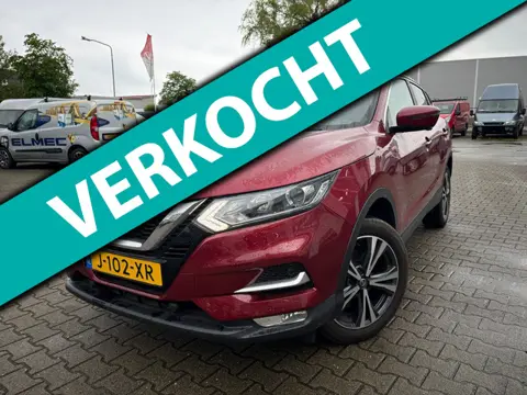 Nissan Qashqai 1.2 N-Connecta (Rijklaarprijs/BOVAG)