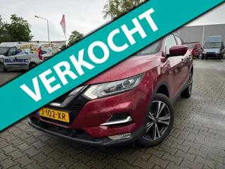 Nissan Qashqai 1.2 N-Connecta (Rijklaarprijs/BOVAG)