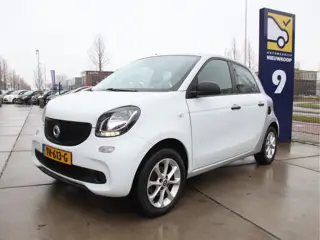 Smart Forfour 1.0 Business Solution NL-Auto, Climate Control, Bluetooth Prijspakker!