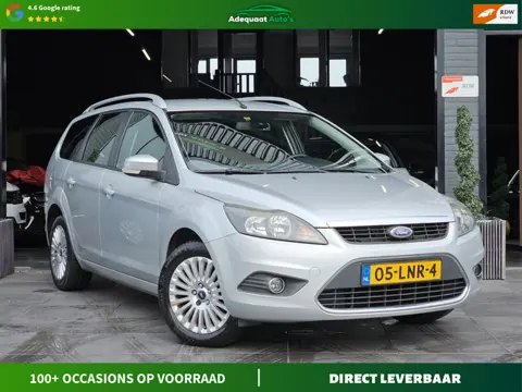 Ford Focus Wagon 1.8 Limited|1e eig|NAP|Cruise|Airco|PDC|APK