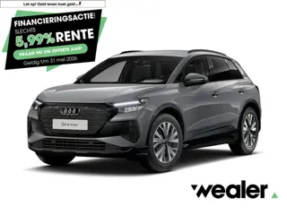Audi Q4 e-tron 45 Edition 82 kWh | 286 PK | SoH 100% | Climate control | Stoel verwarming | Apple Ca