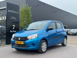 Suzuki Celerio 1.0 Comfort|AUT|NL AUT|88DKM|AIRCO|XENON|DEALER ONDERHOUDEN
