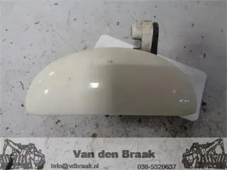 Peugeot 107 2005-2014 Deurgreep buitenzijde links