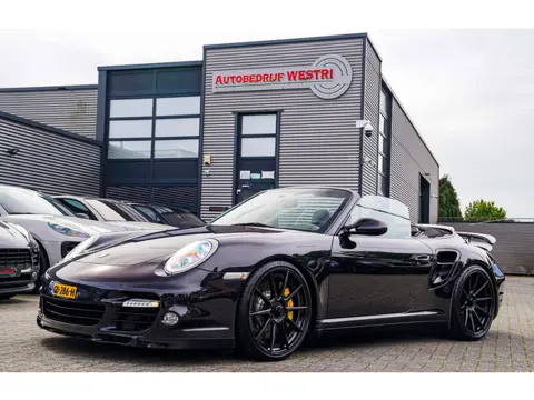 Porsche 911 Cabrio 3.8 Turbo S 997-2 | Keramisch | Carbon | incl Hardtop | Akrapovic | Bose Surround