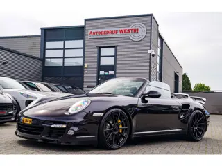 Porsche 911 Cabrio 3.8 Turbo S 997-2 | Keramisch | Carbon | incl Hardtop | Akrapovic | Bose Surround