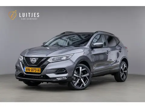 Nissan Qashqai 1.2 AUT Tekna+ I Vol-opties I NL-auto I Panorama I Leder I 19'' I 360° I NAP