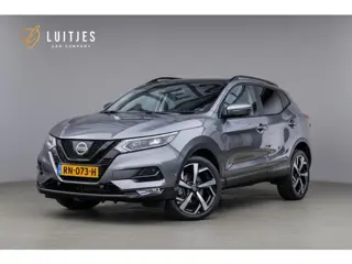 Nissan Qashqai 1.2 AUT Tekna+ I Vol-opties I NL-auto I Panorama I Leder I 19'' I 360° I NAP