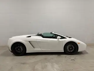 Lamborghini Gallardo 5.0 V10 Spyder BTW 21% Lift Navi Leer Clima