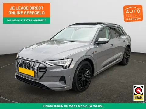 Audi e-tron e-tron Quattro S edition plus 71 kWh- SOH 92%, Nardo Grey, Memory, Panoramadak, Black Op