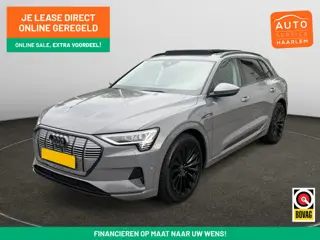 Audi e-tron e-tron Quattro S edition plus 71 kWh- SOH 92%, Nardo Grey, Memory, Panoramadak, Black Op