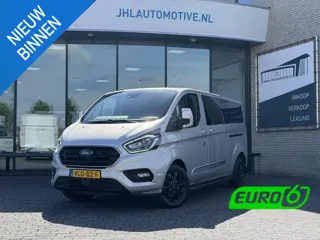 Ford Transit Custom 320 2.0 TDCI L2H1 Platinum DC*AUTO.M*2XSCHUIF*HAAK