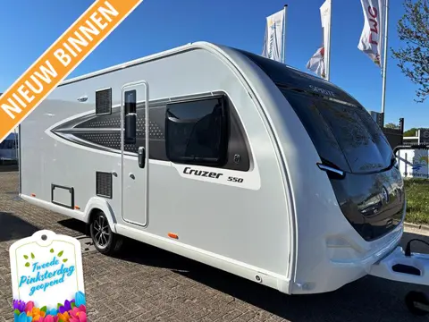 Sprite Cruzer 550 SR &euro; 2.500,- gratis opties!!
