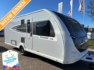 Sprite Cruzer 550 SR &euro; 2.500,- gratis opties!!