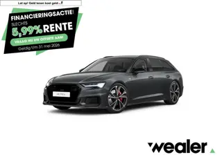 Audi A6 Avant 55 TFSI e quattro S edition Competition | 367 PK | SoH 100% | Trekhaak | Head-up displ