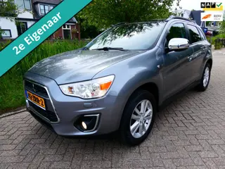 Mitsubishi ASX 1.6i 2e eig. Clima Cruise Panorama Trekhaak 1200kg. Xenon