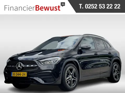 Mercedes-Benz GLA 200 AUT7 AMG SOLUTION 105D.KM LEDER NAVI CAMERA DIGI-DASH APPLE-CARPLAY LED LMV PD