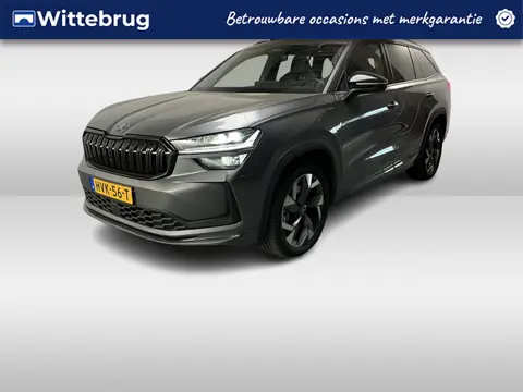 Škoda Kodiaq 1.5 TSI PHEV Sportline Business / AUTOMAAT/ GARANTIE TM 07-2029/ PANO/ TREKHAAK/ ACC/ S