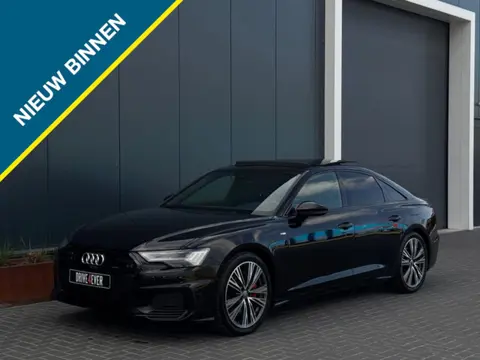 Audi A6 Limousine 55 TFSI 3x S-Line PANO 360 CAMERA TREKHAAK ACC