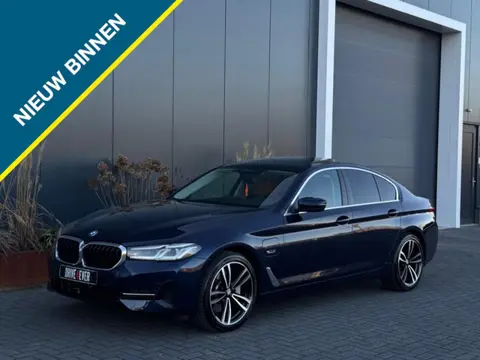 BMW 5-serie 520e High Exe 2022 NWE MODEL FULL PANO NAVI ACC ECC CAMERA