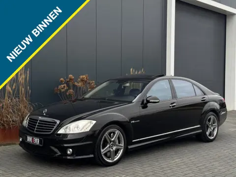Mercedes-Benz S-klasse AMG 65 Lang FULL NAVI LEDER CLIMATE LAGE KMSTAND