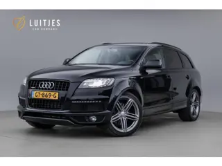 Audi Q7 3.0 TDI quattro S-line 7-pers. Panorama I BOSE I ACC I Stoelmemo I Trekhaak I Gedocumenteerd