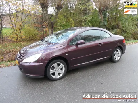 Peugeot 307 CC 2.0-16V Automaat