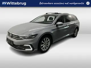 Volkswagen Passat Variant 1.4 TSI PHEV GTE / AUTOMAAT/ PANO/ LEER/ STANDKACHEL/ DCC/ 360 CAMERA/ MEM