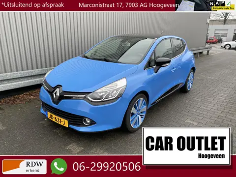 Renault Clio 0.9 TCe Dynamique Clima, Navi, Pano, CC, PDC, z.g.a.n. APK – Inruil Mogelijk –