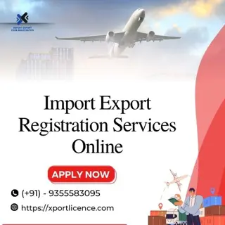 Import Export Registration Services Online