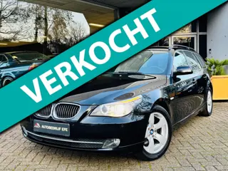BMW 5-serie Touring 523i Leer*Xenon*Automaat*Pano