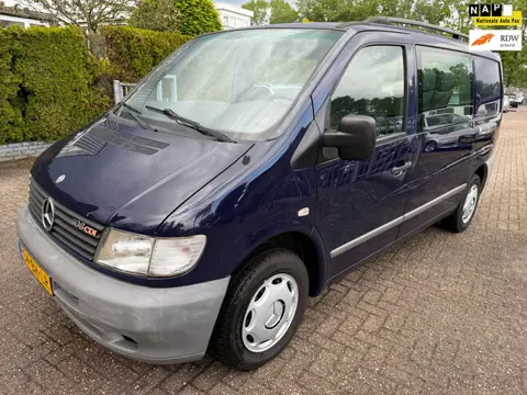 Mercedes-Benz Vito 108 CDI Ambiente AIRCO ROLSTOELVERVOER NAP