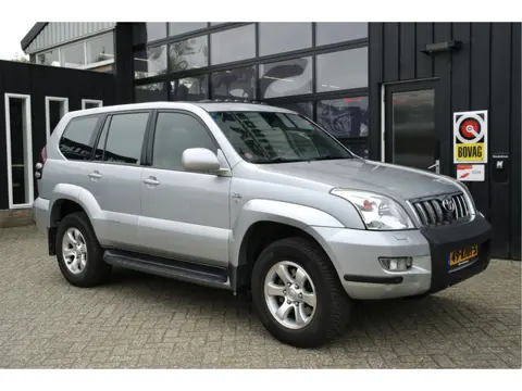 Toyota Land Cruiser 3.0 D-4D Automaat | Executive | 7 persoons | Trekhaak