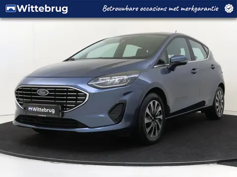 Ford Fiesta 1.0 EcoBoost Hybrid Titanium (bj 2023)