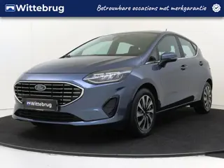 Ford Fiesta 1.0 EcoBoost Hybrid Titanium (bj 2023)