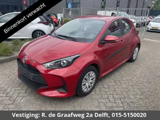 Toyota Yaris 1.5 Hybrid 115 Active | Apple Carplay & AndroidAUTO | Camera | Cruise control
