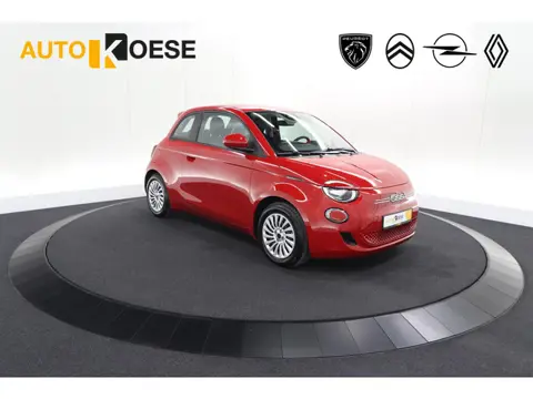 Fiat 500 Urban 42 kWh | SOH 97,9% | 3 Fase | Camera | Apple Carplay | Keyless start