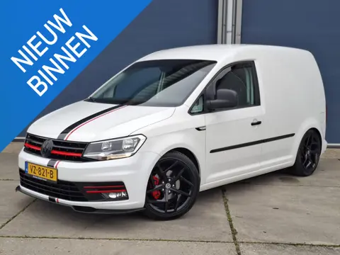 Volkswagen Caddy 2.0 TDI L1H1 BMT Comfortline VERLAAGD / AIRCO / STOEL VERWARMING / EURO 6 / NAVI / 