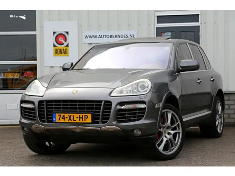 Porsche Cayenne 4.8 Turbo 500PK*NL-Auto*Perfect Onderh.*Facelift*Luchtvering/Dak/LPG Prins/Android/E