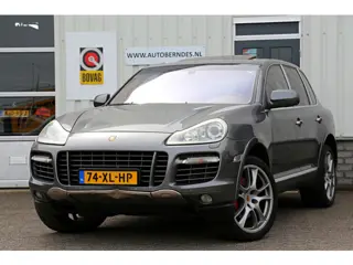 Porsche Cayenne 4.8 Turbo 500PK*NL-Auto*Perfect Onderh.*Facelift*Luchtvering/Dak/LPG Prins/Android/E