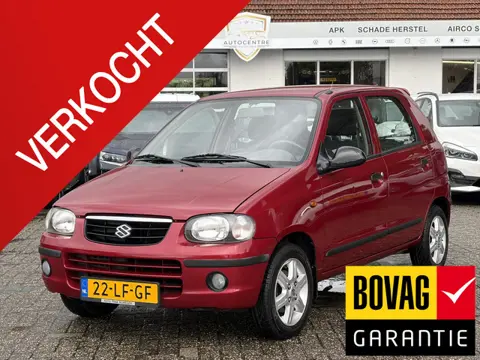 Suzuki Alto 1.1 GLS 5 DEURS | 1e EIGENAAR | BOVAG !!