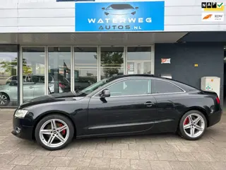 Audi A5 Coupé 1.8 TFSI Pro Line PANO|NAVI|CRUISE|ZWART LEDER