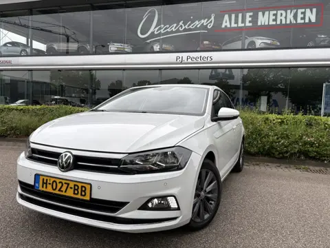Volkswagen Polo 1.0 TSI Highline Airco - Apple carplay - Navigatie - Parkeersensoren - Parkeer assis