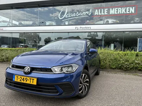 Volkswagen Polo 1.0 TSI Life  Airco - Apple carplay - Navigatie - Cruise control - Bluetooth - Licht