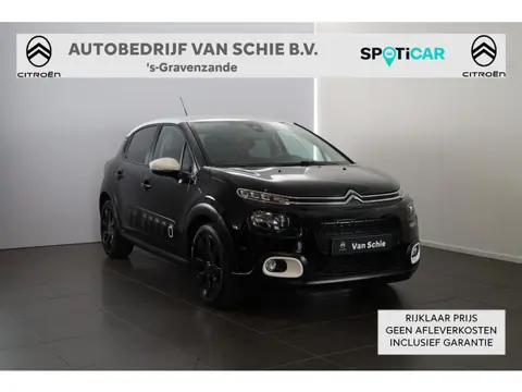 Citroën C3 PT 110 Shine Apple Carplay | Android auto | Camera | Leder | Lichtmetaal