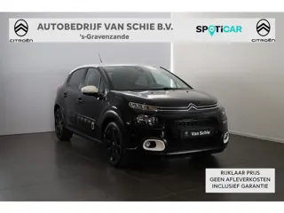 Citroën C3 PT 110 Shine Apple Carplay | Android auto | Camera | Leder | Lichtmetaal