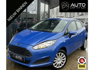 Ford Fiesta 1.0 Champion | NL AUTO | Airco | Trekhaak | 2 Sleutels | 5 Deurs |
