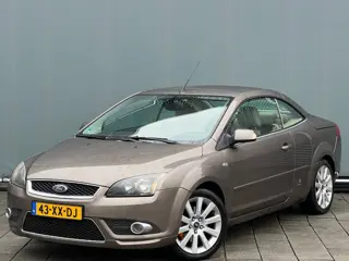 Ford FOCUS Coupe-cabriolet BWJ 2007 | 2.0-16V 146PK Titanium AUTOMAAT | TREKHAAK | LEER | CLIMA | NA
