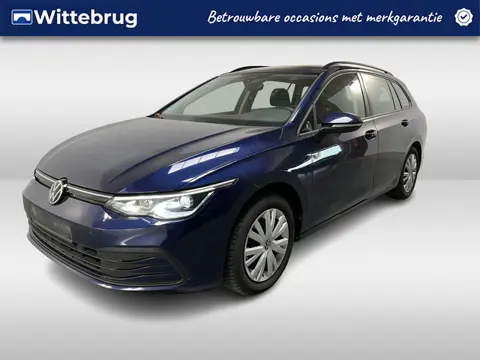 Volkswagen Golf Variant 1.5 eTSI Life / AUTOMAAT/ ADAPTIVE CRUISE/ PARKEER SENSOREN V+A/ STUUR+STOEL
