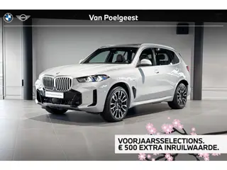 BMW X5 xDrive50e | M Sport | Glazen Panoramadak | Stoelverwarming | Comfort Access | Trekhaak | Sele