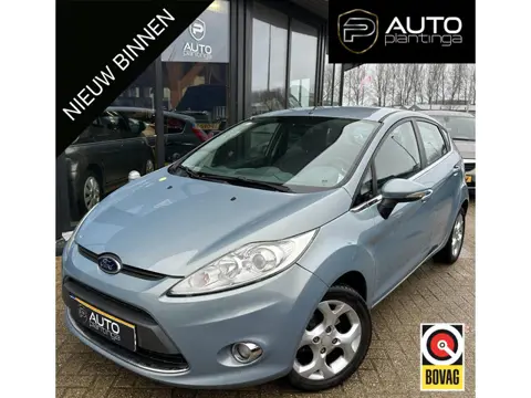Ford Fiesta 1.25 Titanium | Airco | Onderhoudshistorie | Elektrische Ramen | Elektrisch verstelbare 